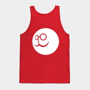 EJ Mustache Tank Top